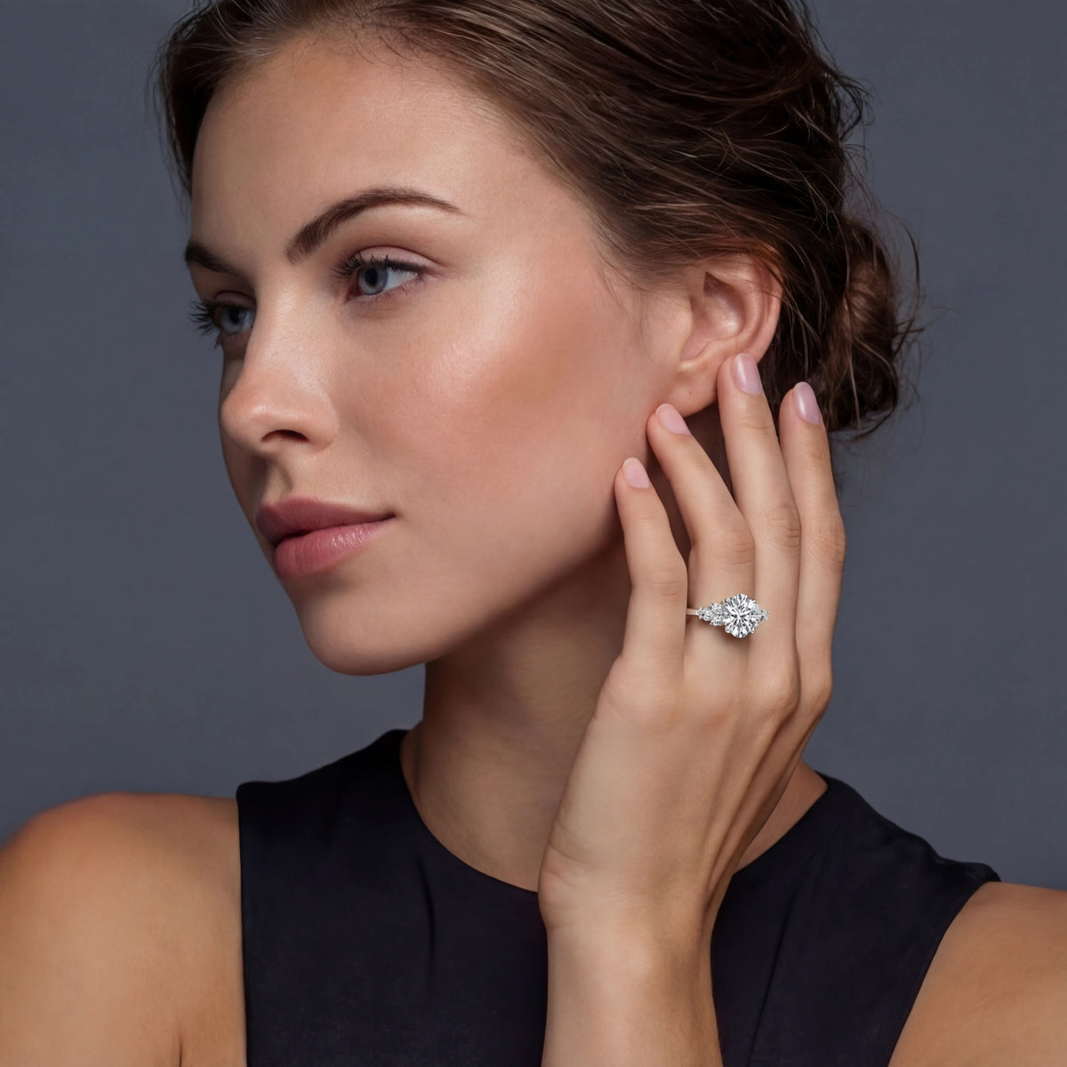 Celestial Promise Ring by LUMÉ