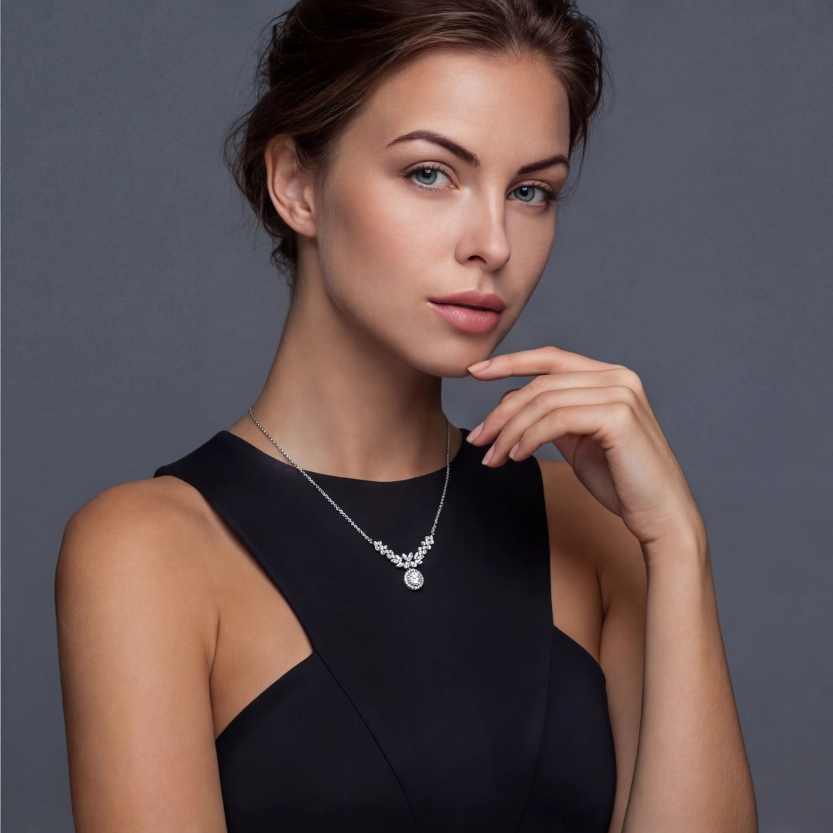 Celestial Wings Statement Necklace by LUMÉ