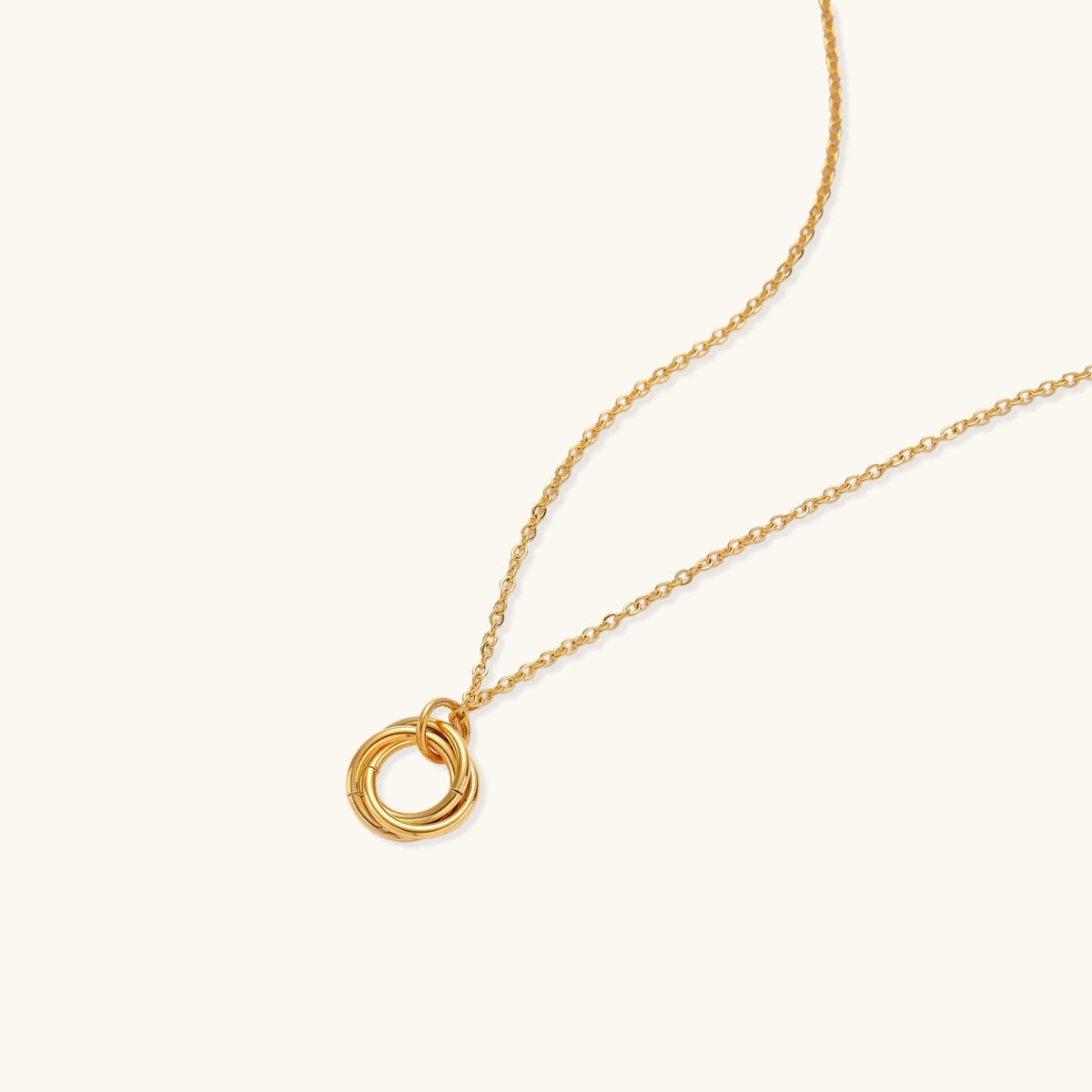 Twisted Harmony Necklace by LUMÉ