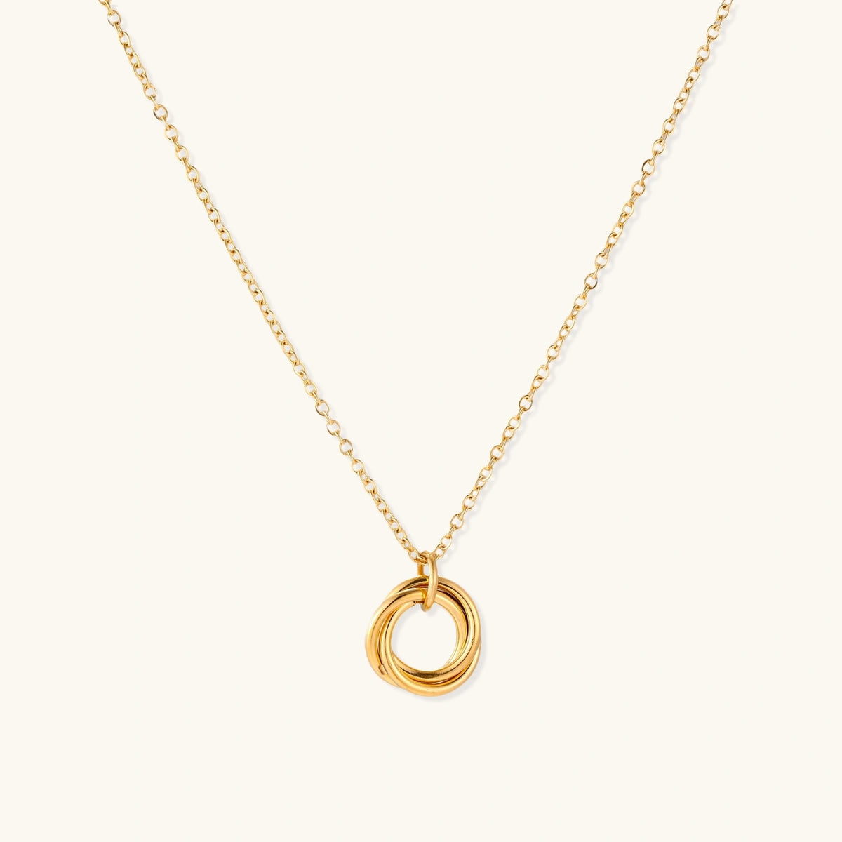 Twisted Harmony Necklace by LUMÉ