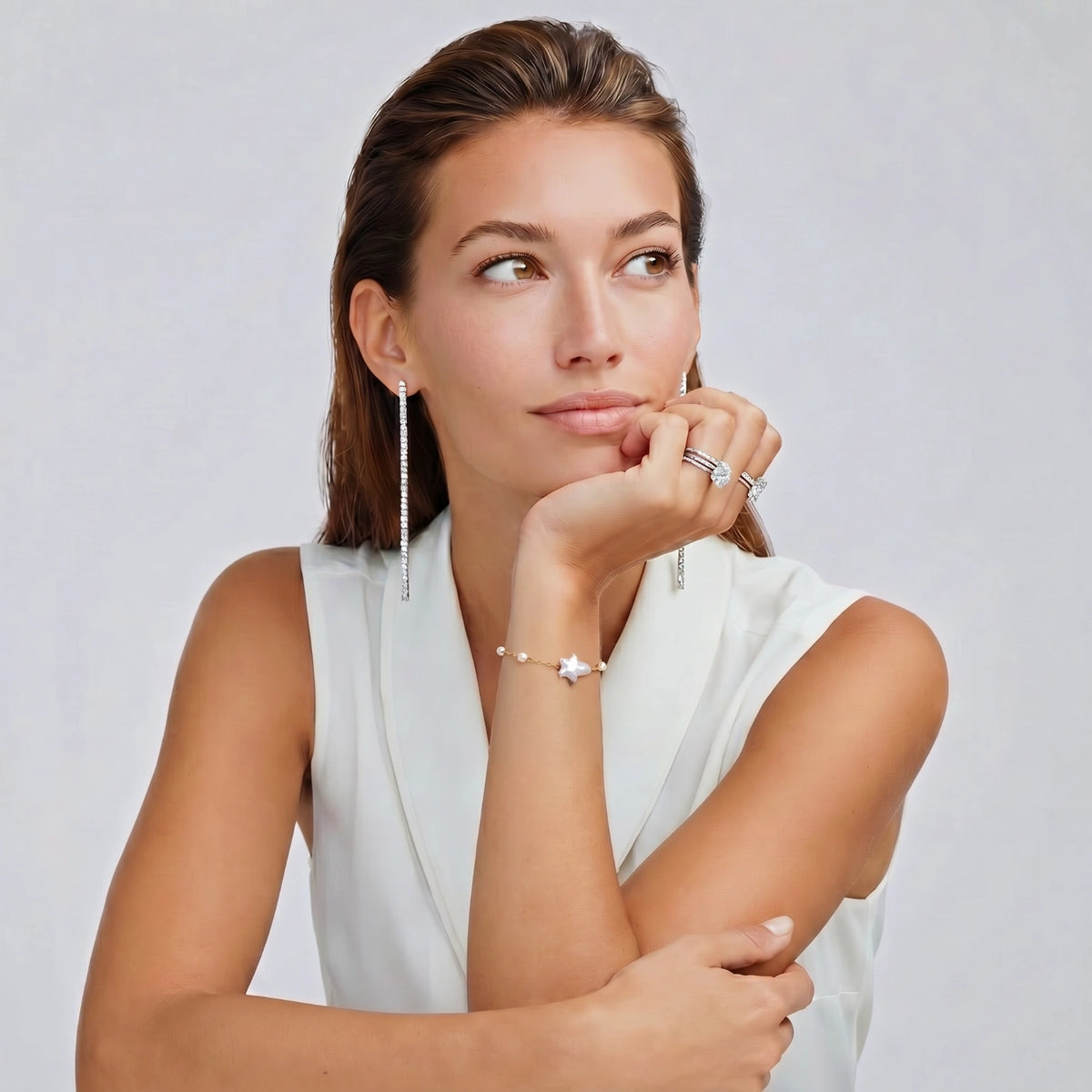 Pearl Harmony Bracelet by LUMÉ