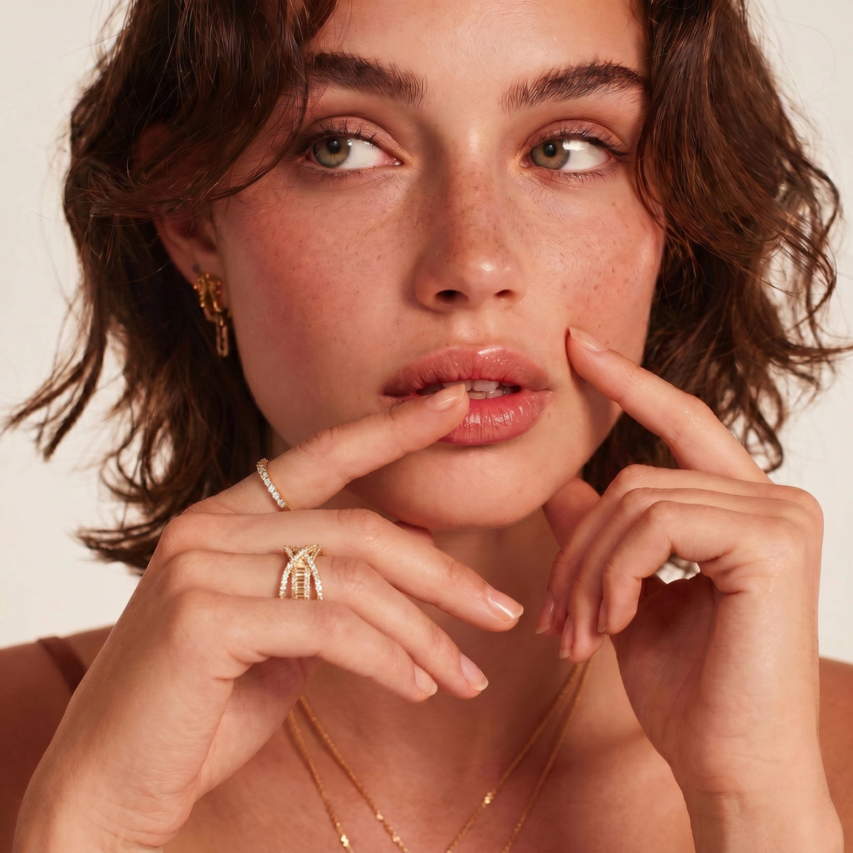 Eternal Spark Ring by LUMÉ