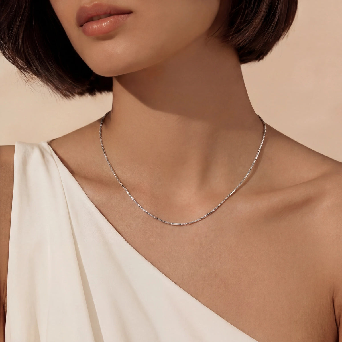 Rhythm Chain Necklace by LUMÉ
