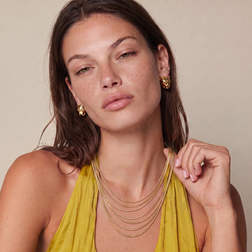 Golden Hour Layers Necklace by LUMÉ